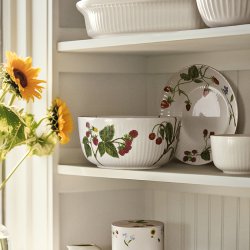 Khler Hammershi Summer Dyb Tallerken Sommerbr