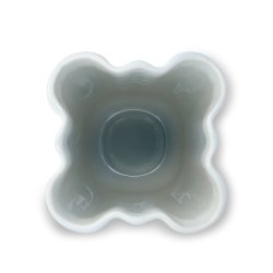 K�hler Hammersh�i Unfold Vase Bl� H16,5 cm