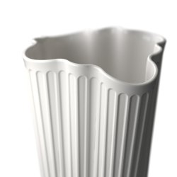 Khler Hammershi Unfold Vase Hvid H16,5 cm