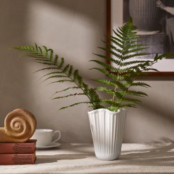 Khler Hammershi Unfold Vase Hvid H16,5 cm