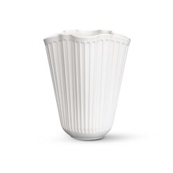 Khler Hammershi Unfold Vase Hvid H16,5 cm
