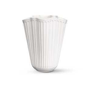 Khler Hammershi Unfold Vase Hvid H16,5 cm