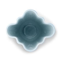 K�hler Hammersh�i Unfold Vase Bl� H20,5 cm