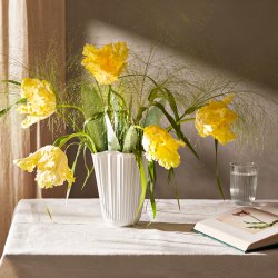 Khler Hammershi Unfold Vase Hvid H20,5 cm