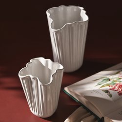 Khler Hammershi Unfold Vase Hvid H16,5 cm