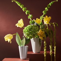 Khler Hammershi Unfold Vase Hvid H16,5 cm