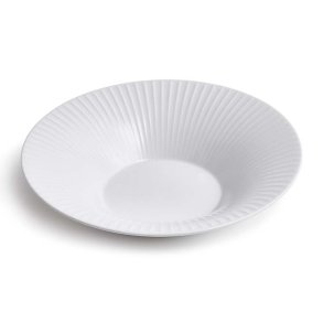 Khler Hammershi Dyb tallerken 26 cm - Hvid