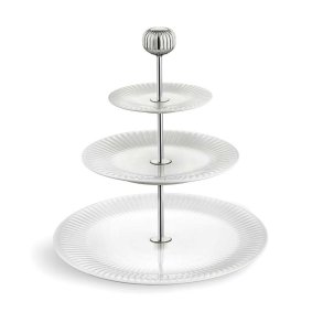 Khler Hammershi Etagere Kagefad H30 cm - Hvid