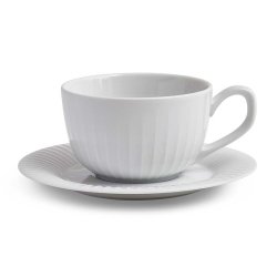 K&auml;hler Hammershi Kop m. underkop - Hvid