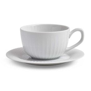 Kähler Hammershi Kop m. underkop - Hvid