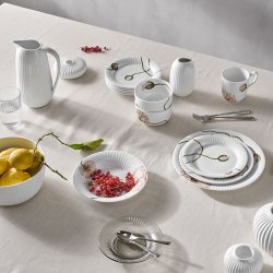 K&auml;hler Hammershi Tallerken 22 cm - Poppy