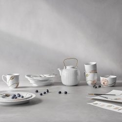 K&auml;hler Hammershi Dyb Tallerken 21 cm - Poppy