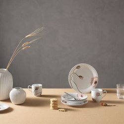 K&auml;hler Hammershi Tallerken 22 cm - Poppy