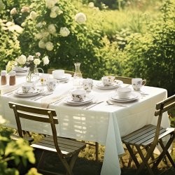 K&auml;hler Hammershi Summer Tallerken Forglemmigej