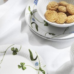 K&auml;hler Hammershi Summer Tallerken Forglemmigej