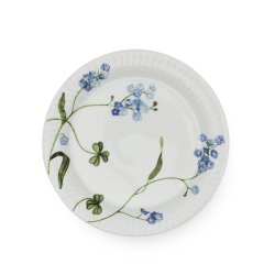 K&auml;hler Hammershi Summer Tallerken Forglemmigej