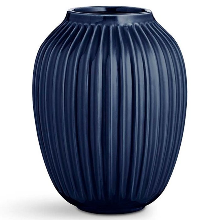 Khler Hammershi Vase H25 cm - Indigo Bl