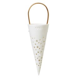 Khler Nobili Krmmerhus Snehvid - 18 cm