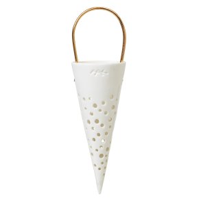 K&auml;hler Nobili Kr�mmerhus Snehvid - 18 cm