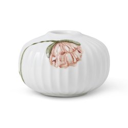 K&auml;hler Hammershi Lysestage 7,5 cm - Poppy