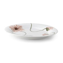 Khler Hammershi Ovalt Bordfad 22,5x28,5 cm - Poppy