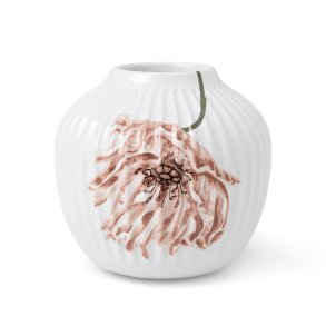 Kähler Hammershi Vase H13 cm - Poppy
