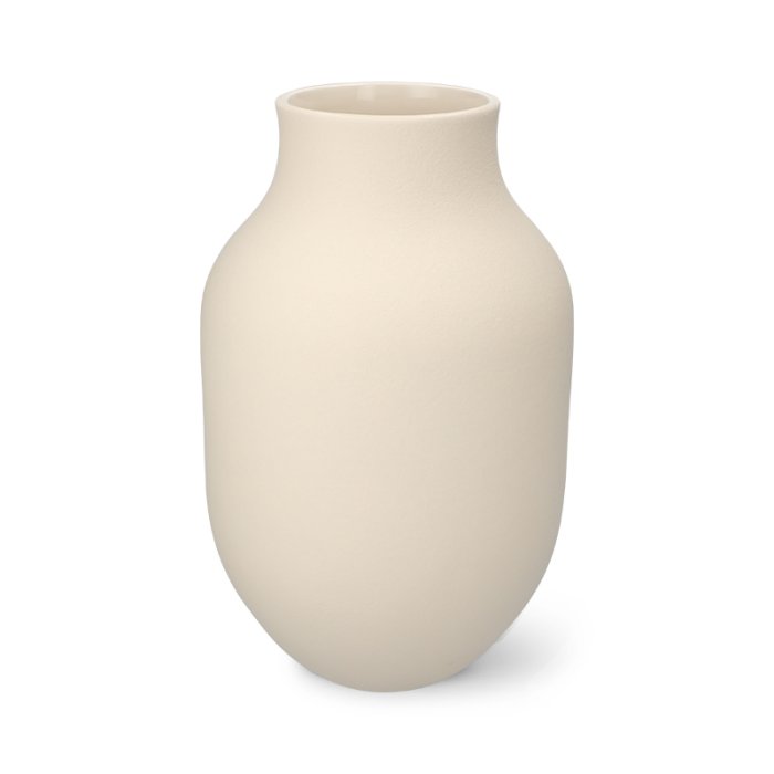 K�hler Studio Omaggio #1 Vase H31 cm Sand