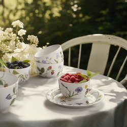 Khler Hammershi Summer Tallerken Wild Flowers