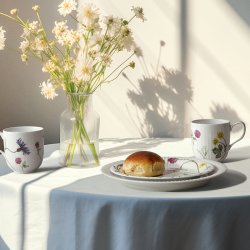 Khler Hammershi Summer Tallerken Wild Flowers