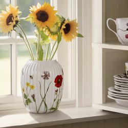 Khler Hammershi Summer Vase Wild Flowers 21 cm