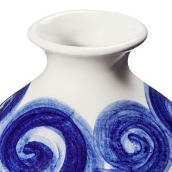 K&auml;hler Tulle Vase H10,5 cm Bl