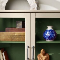 K&auml;hler Tulle Vase H10,5 cm Bl