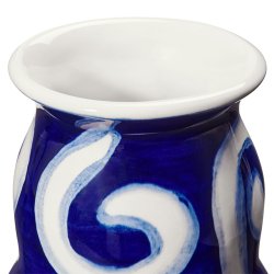 K&auml;hler Tulle Vase H13 cm Bl 