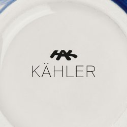 K&auml;hler Tulle Vase H13 cm Bl 