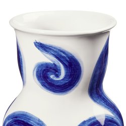 K&auml;hler Tulle Vase H22,5 cm Bl 