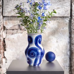 K&auml;hler Tulle Vase H22,5 cm Bl 