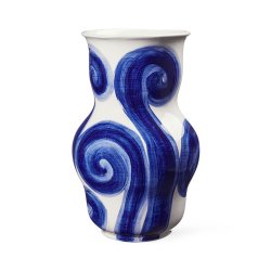 K&auml;hler Tulle Vase H22,5 cm Bl 