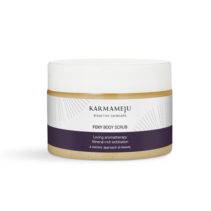 Karmameju FOXY Exfoliating Salt Body Scrub