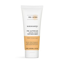 Karmameju PRE- &amp; AFTERSUN SERUM-LOTION - Rejsestrrelse