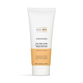 Karmameju Solcreme BODY LOTION spf 15 - 200 ml