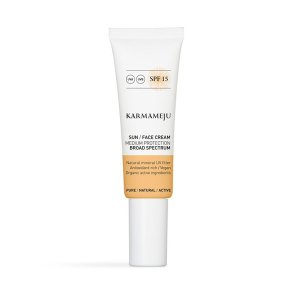Karmameju Solcreme - FACE CREAM spf 15 - 50 ml