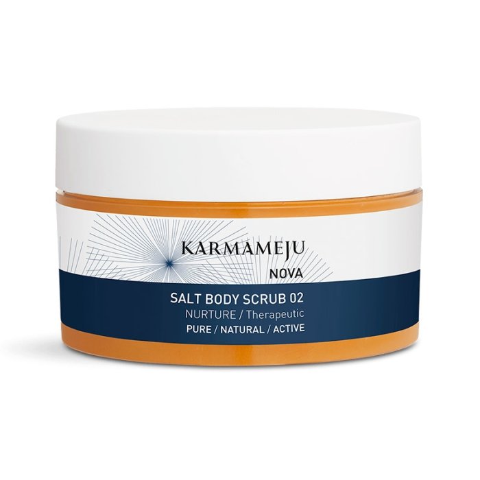 Karmameju Exfoliating Salt Body Scrub - NOVA 02