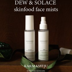 Karmameju Dew Skinfood Face Mist