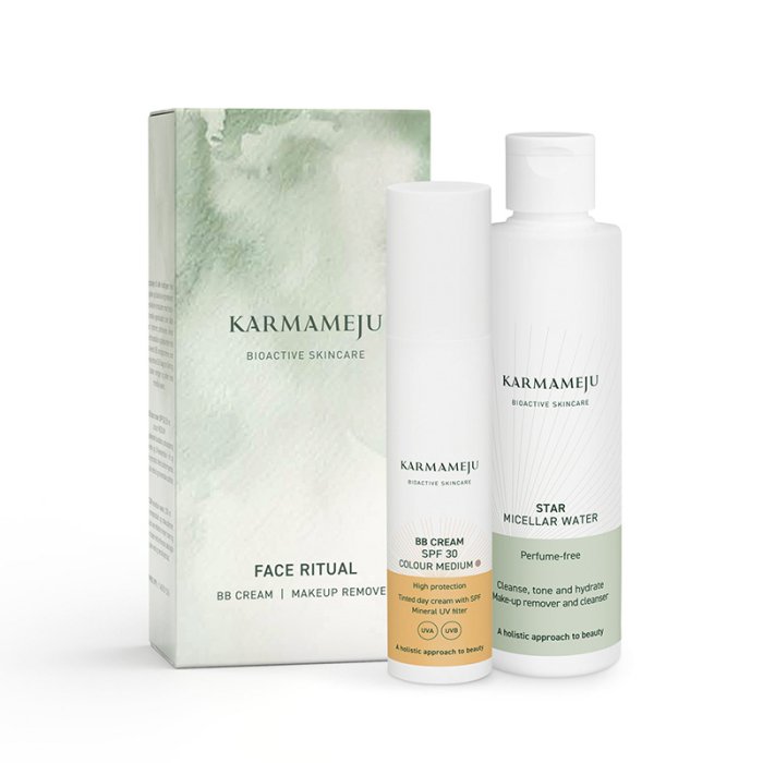 Karmameju Gaveske 2024 Face Ritual BB Face Cream &amp; STAR Micellar Water