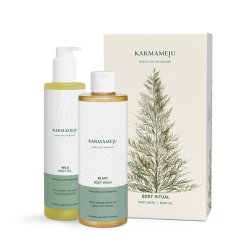 Karmameju Gaveske 2025 Body Ritual BLAST Body Wash &amp; WILD Body Oil