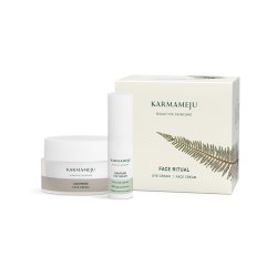 Karmameju Gaveske 2025 Face Ritual CASHMERE Ansigtscreme &amp; COUTURE jencreme
