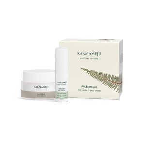Karmameju Gaveske 2025 Face Ritual CASHMERE Ansigtscreme & COUTURE jencreme