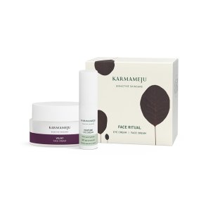 Karmameju Gaveske 2025 Face Ritual VELVET Ansigtscreme & COUTURE jencreme