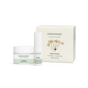 Karmameju Gaveske 2025 Face Ritual COTTON Face Butter & COUTURE jencreme