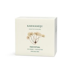 Karmameju Gaveske 2025 Face Ritual COTTON Face Butter &amp; COUTURE jencreme